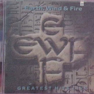 Earth, Wind & Fire – Greatest Hits Live (CD)