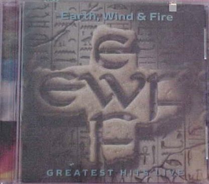 Earth, Wind & Fire – Greatest Hits Live (CD)