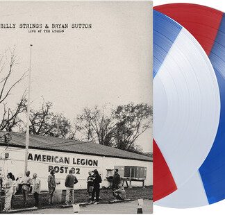 Billy Strings & Bryan Sutton - Live At The Legion (Vinyl, Indie Exclusive, Limited Edition, Colored, Red, White)