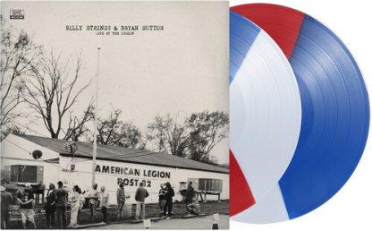 Billy Strings & Bryan Sutton - Live At The Legion (Vinyl, Indie Exclusive, Limited Edition, Colored, Red, White)