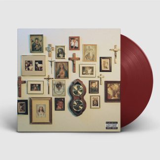 $Uicideboy$ - Thy Kingdom Come [Explicit Content] (Vinyl, Parental Advisory Explicit Lyrics, Indie Exclusive, Colored, Maroon)