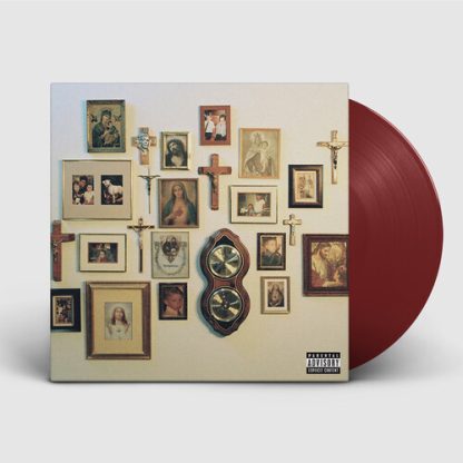 $Uicideboy$ - Thy Kingdom Come [Explicit Content] (Vinyl, Parental Advisory Explicit Lyrics, Indie Exclusive, Colored, Maroon)