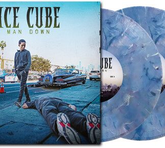 Ice Cube - Man Down [Import] (Limited Edition, Deluxe Edition, Colored Vinyl, Blue, White)