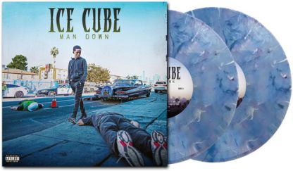 Ice Cube - Man Down [Import] (Limited Edition, Deluxe Edition, Colored Vinyl, Blue, White)
