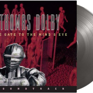 Thomas Dolby - Gate To The Mind's Eye (Original Soundtrack) (Limited Edition, 180 Gram Vinyl, Colored Vinyl, Silver, Holland - Import)
