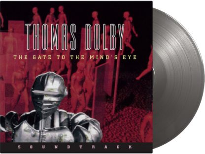 Thomas Dolby - Gate To The Mind's Eye (Original Soundtrack) (Limited Edition, 180 Gram Vinyl, Colored Vinyl, Silver, Holland - Import)