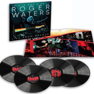 Roger Waters - This Is Not A Drill Live From Prague (Gatefold LP Jacket, Premium Package) (4xVinyl