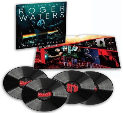 Roger Waters - This Is Not A Drill Live From Prague (Gatefold LP Jacket, Premium Package) (4xVinyl