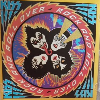 Kiss – Rock And Roll Over (CD)