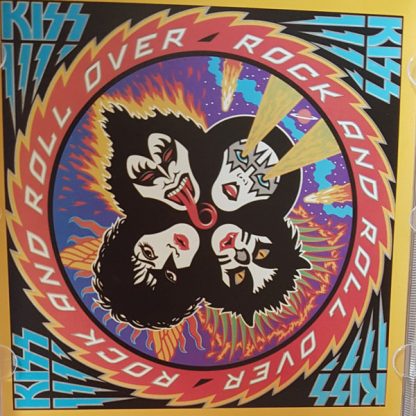 Kiss – Rock And Roll Over (CD)