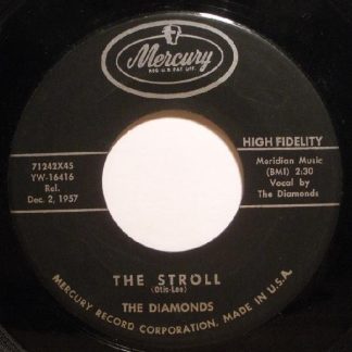 Diamonds, The – The Stroll / Land Of Beauty (7" Vinyl)