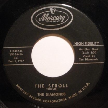 Diamonds, The – The Stroll / Land Of Beauty (7" Vinyl)