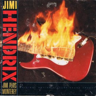 Jimi Hendrix – Jimi Plays Monterey • Original Motion Picture Sound Track (CD)