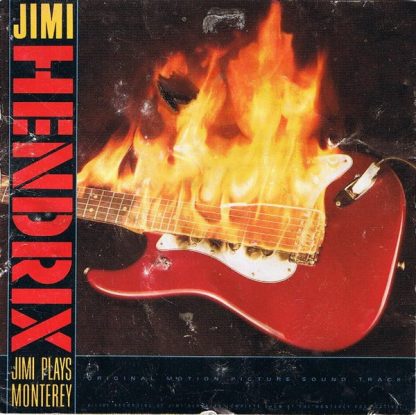 Jimi Hendrix – Jimi Plays Monterey • Original Motion Picture Sound Track (CD)