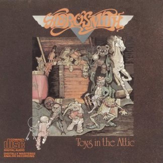 Aerosmith – Toys In The Attic (CD)