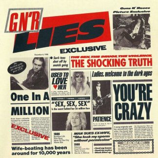 Guns N' Roses – G N' R Lies (CD)