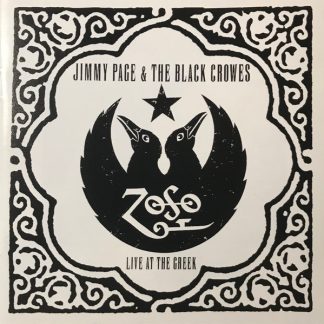 Jimmy Page & The Black Crowes – Live At The Greek (2CD)