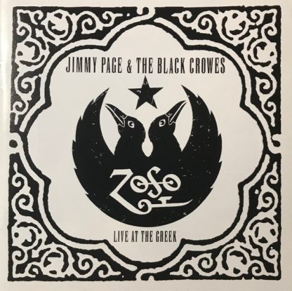 Jimmy Page & The Black Crowes – Live At The Greek (2CD)