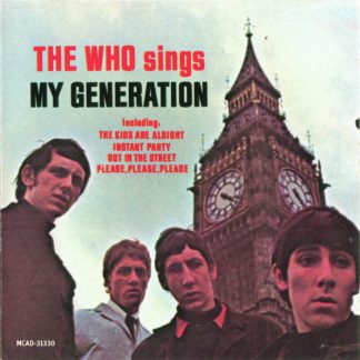 Who, The – The Who Sings My Generation (CD)