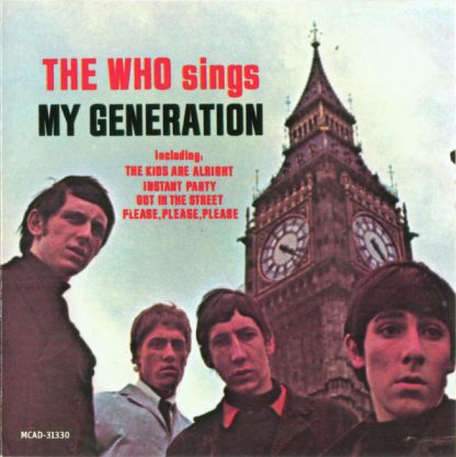 Who, The – The Who Sings My Generation (CD)