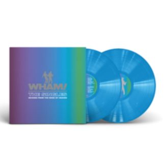 WHAM! - SINGLES: ECHOES FROM THE EDGE OF HEAVEN (BLUE VINYL/2LP)