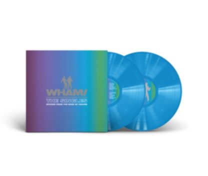 WHAM! - SINGLES: ECHOES FROM THE EDGE OF HEAVEN (BLUE VINYL/2LP)