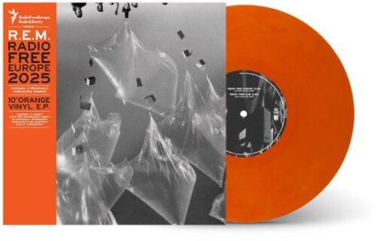 R.E.M. - Radio Free Europe 2025 (Indie Exclusive, Limited Edition, 10-Inch Vinyl, Colored Vinyl, Orange) *Pre-Order*