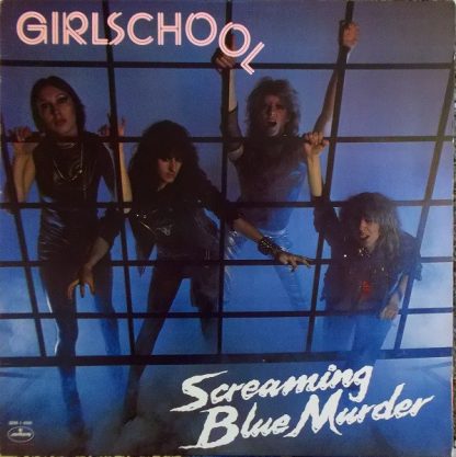 Girlschool – Screaming Blue Murder (Vinyl)
