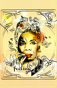 Nina Simone | Feel Good (Poster)