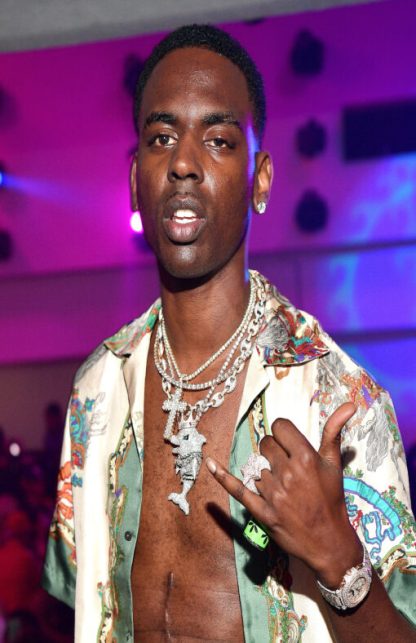 YOUNG DOLPH | Purple (Poster)