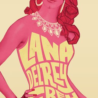 Lana Del Rey | EL Rey Theater (Poster)