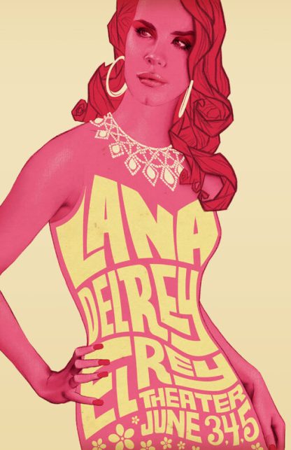 Lana Del Rey | EL Rey Theater (Poster)