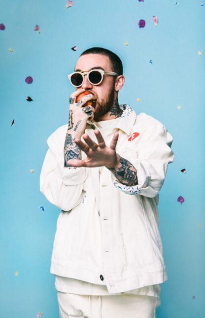 Mac Miller | Blue (Poster)