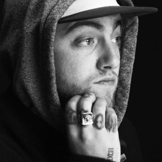 Mac Miller | B/W (Poster)