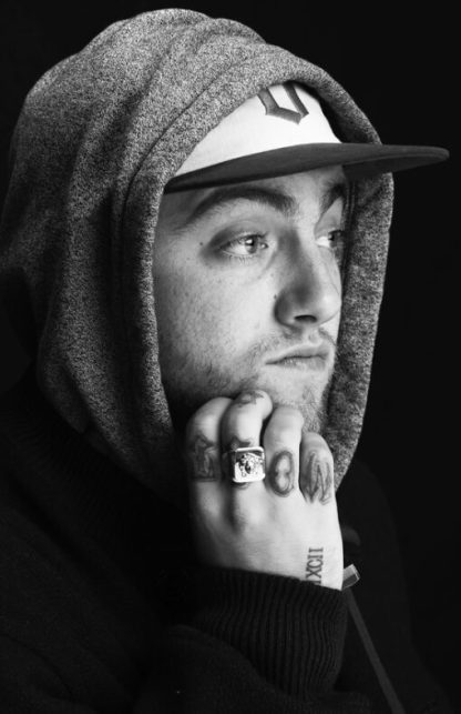Mac Miller | B/W (Poster)