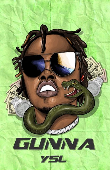 Gunna | Green2 (Poster)