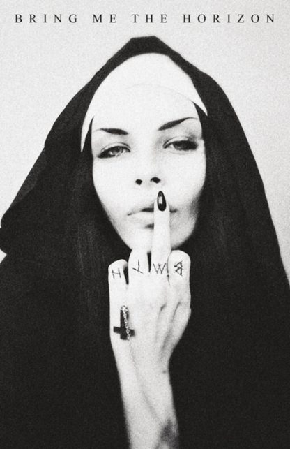 Bring me the Horizon | Nun (Poster)