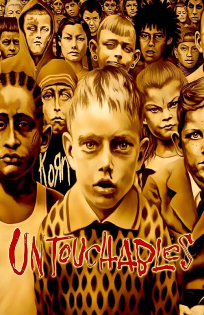 Korn | Untouchables (Poster)