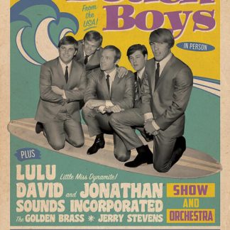 Beach Boys | London | Music (Poster)