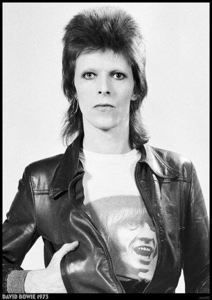 David Bowie | Portait B/W (Poster)