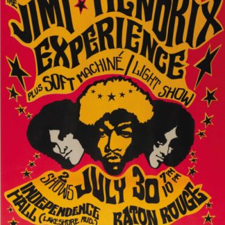 Jimi Hendrix | Experience 2 | Vintage Concert Posters (Poster)