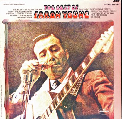 Faron Young – The Best Of Faron Young (Vinyl)