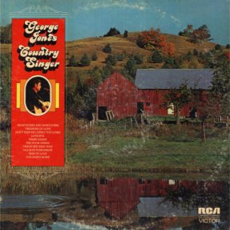 George Jones – Country Singer (Vinyl)