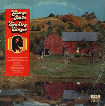 George Jones – Country Singer (Vinyl)