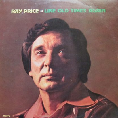 Ray Price – Like Old Times Again (Vinyl)