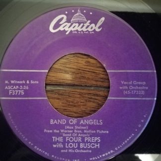 Four Preps, The With Lou Busch And His Orchestra – Band Of Angels/How About That? (7" Vinyl)