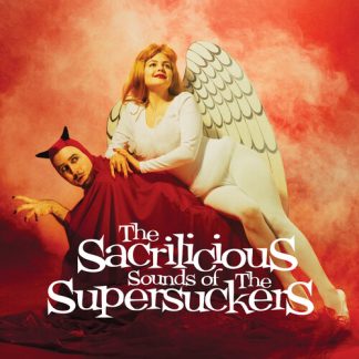Supersuckers, The - The Sacrilicious Sounds of... - Opaque Red (Colored Vinyl, Red)