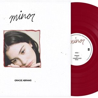 Gracie Abrams - Minor [Red 12" EP] (Extended Play, Colored Vinyl, Red, Anniversary Edition)