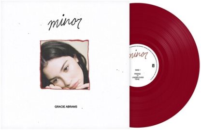 Gracie Abrams - Minor [Red 12" EP] (Extended Play, Colored Vinyl, Red, Anniversary Edition)