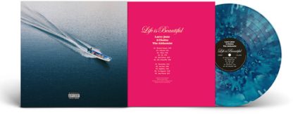 Larry June - Life Is Beautiful [Explicit Content] (Parental Advisory Explicit Lyrics, Indie Exclusive, Colored Vinyl, Blue, Limited Edition)